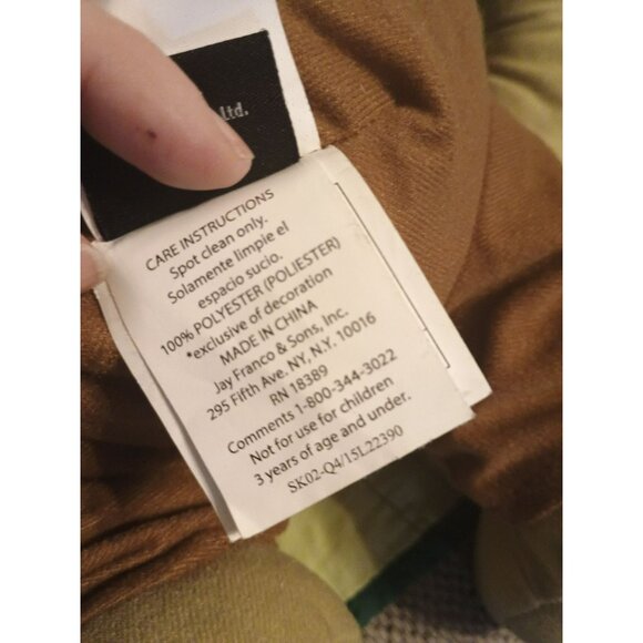 Yoda Disney Star Wars Plush 18 Inches New Cuddle Bed Pillow - Picture 6 of 9